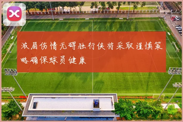 浓眉伤情无碍独行侠将采取谨慎策略确保球员健康