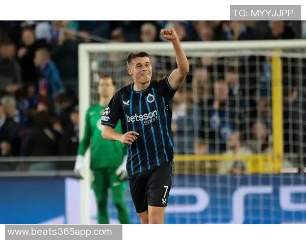 米兰关注布鲁日前锋特雷索尔迪欧冠对巴萨进球引发热议