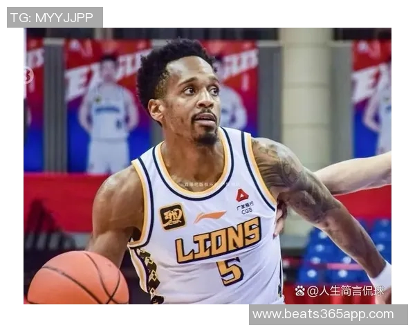 广厦外援小巴里布朗确认明日复出对战上海球队的比赛